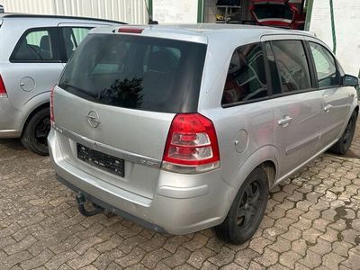 gebraucht Opel Zafira 1.9*Automatik*Zentral*2Schlüssel*Multifunkion*Tempo