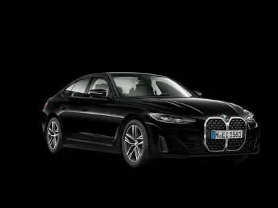 Gebraucht BMW 420 Sport Line 190 PS (139 kW) 2023 Schwarz Limousine