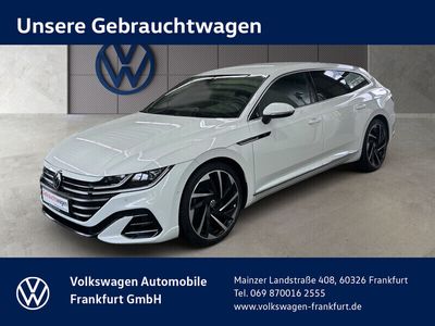 gebraucht VW Arteon Arteon Shootingbrake 2.0 TDI DSG 4Motion R-Line Navi 20"Alu RückfahrkameraSB R-L DT147 TDID7A