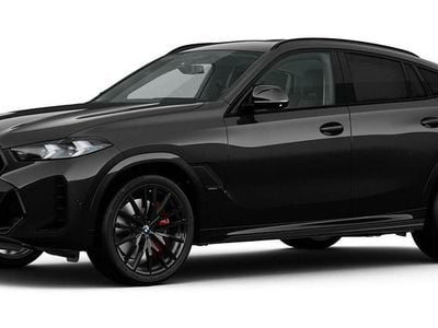 Neu BMW X6 M Sport 530 PS (389 kW) 2026 Schwarz SUV