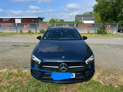 Gebraucht Mercedes A250 AMG 218 PS (160 kW) 2020 Blau Limousine
