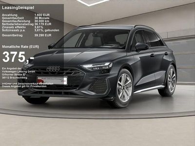 Usata Audi A3 S-Line 116 CV (85 kW) 2025 Grigio Berlina