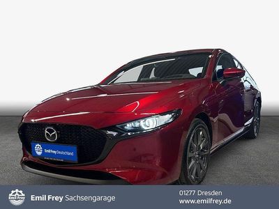 Nuova Mazda 3 Exclusive-Line 140 CV (102 kW) 2025 Rosso Berlina