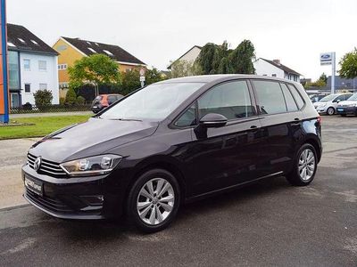 Schwarz Gebraucht 2015 VW Golf Sportsvan Comfortline Van / Kleinbus | 10.250 € (Fairer Preis)