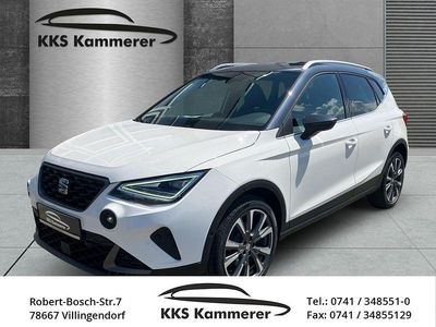 Neu Seat Arona FR 150 PS (110 kW) 2025 Candy weiss/dach schwarz SUV