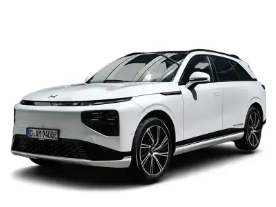 Gebraucht XPENG G9 AWD Performance 405 kW (551 PS) 2025 Weiss SUV
