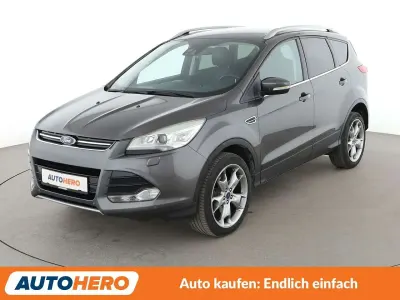 Gebraucht Ford Tempo Titanium 150 PS (110 kW) 2015 Magnetic SUV
