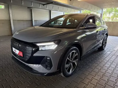 Brugt Audi Q4 Sportback e-tron Sport 150 kW (204 HK) 2023 Grå SUV