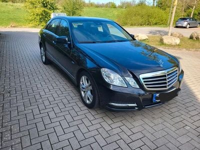Usata Mercedes E250 204 CV (150 kW) 2011 Nero Berlina
