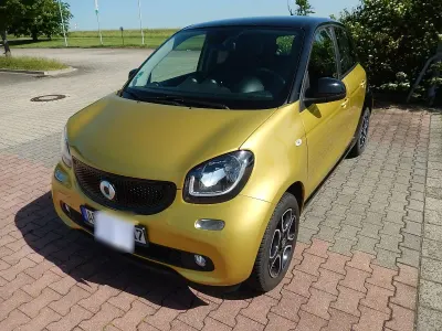 Gebraucht Smart ForFour Prime 90 PS (66 kW) 2019 Grau Kleinwagen