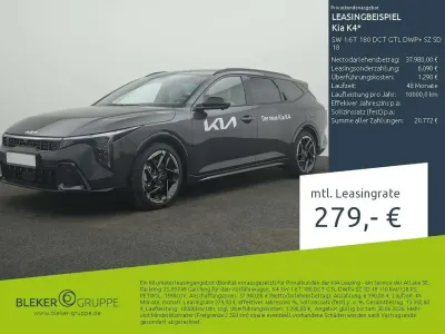 Gebraucht Kia K4 150 PS (110 kW) 2026 Interstellar gray Kombi