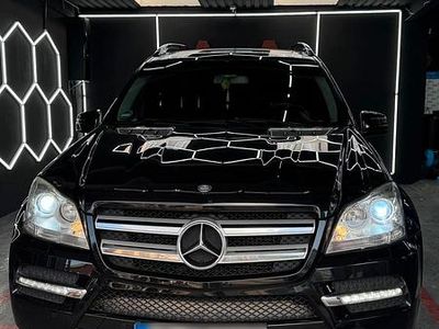 Usata Mercedes GL350 211 CV (155 kW) 2011 Nero SUV
