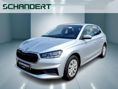 Occasion Skoda Fabia Active 80 ch (58 kW) 2024 Argent Citadine