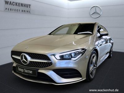 gebraucht Mercedes CLA220 Shooting Brake d 4M AMG BUS+AHK+LED+360°