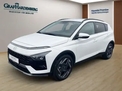 Gebraucht Hyundai Bayon Prime 101 PS (74 kW) 2025 Atlas white / sol SUV