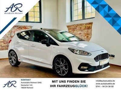 Gebraucht Ford Fiesta ST-Line 101 PS (74 kW) 2018 Weiß Kleinwagen