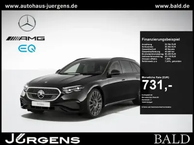 Gebraucht Mercedes E450 AMG 367 PS (269 kW) 2024 Schwarz Kombi