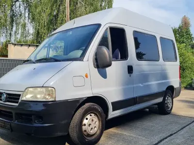Gebraucht Fiat Ducato 110 PS (80 kW) 2005 Grau Van