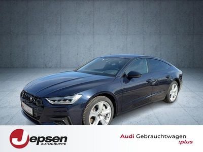 Gebraucht Audi A7 Sport 299 PS (219 kW) 2025 Firmamentblau metallic Limousine