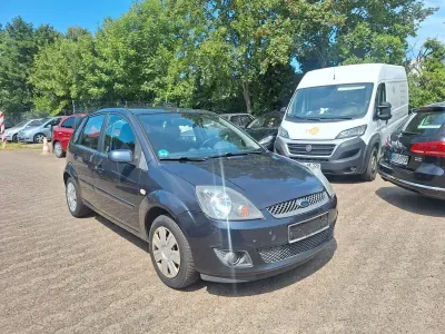 Gebraucht Ford Fiesta 80 PS (58 kW) 2008 Grau Kleinwagen