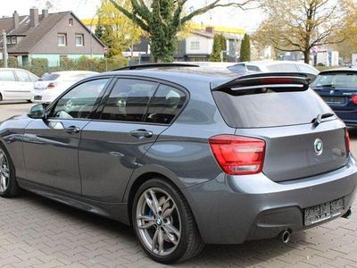 Second-hand BMW M135 Sport Line 320 CP (235 kW) 2013 Gri Hatchback
