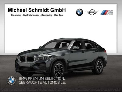 Gebraucht BMW X4 Sport Line 286 PS (210 kW) 2021 Sophistograu brillanteffekt SUV