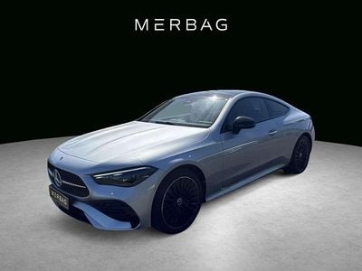 Usata Mercedes CLE300 204 CV (150 kW) 2025 Argento Coupé