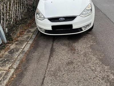 Gebraucht Ford Galaxy 140 PS (102 kW) 2006 Weiß Van / Kleinbus