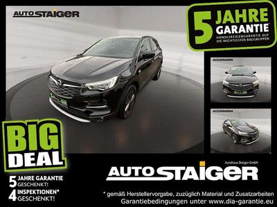 Gebraucht Opel Grandland X 131 PS (96 kW) 2021 Diamant schwarz SUV