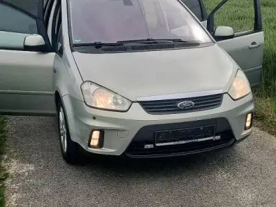 Gebraucht Ford C-MAX 109 PS (80 kW) 2010 Grau Van / Kleinbus
