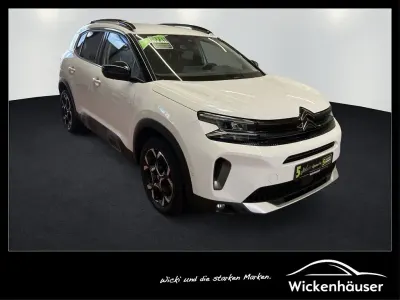Gebraucht Citroën C5 Aircross PureTech 131 PS (96 kW) 2023 Weiss banquise SUV