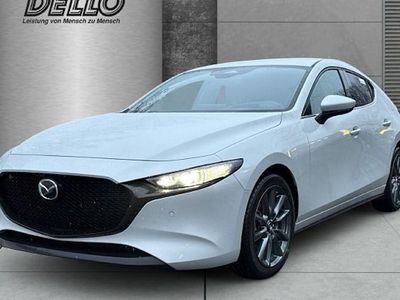 Neu Mazda 3 Center-Line 186 PS (136 kW) 2025 Platinum quartz Limousine