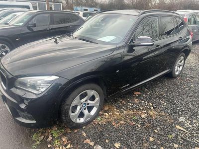 Gebraucht BMW X1 M Sport 143 PS (105 kW) 2015 Black sapphire metallic SUV