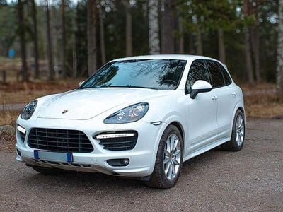 Usado Porsche Cayenne GTS 420 HP (308 kW) 2012 Branco SUV