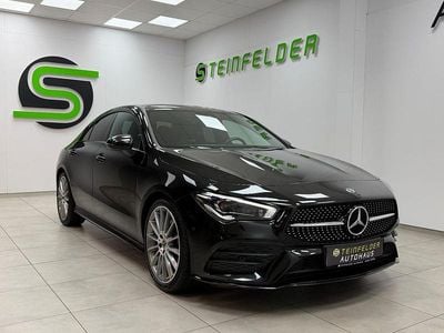 Usata Mercedes CLA220 AMG line 190 CV (139 kW) 2021 Nero Berlina
