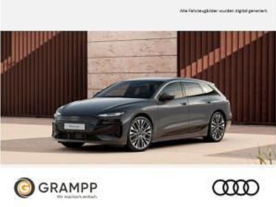 Neu Audi A6 e-tron Performance 269 kW (367 PS) 2025 Grau (magnetgrau) Kombi