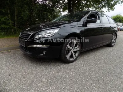 Gebraucht Peugeot 308 SW Active 131 PS (96 kW) 2016 Schwarz Kombi