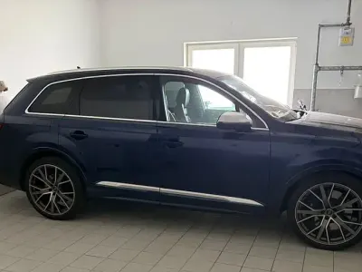 Gebraucht Audi SQ7 Sport 435 PS (319 kW) 2020 Blau SUV