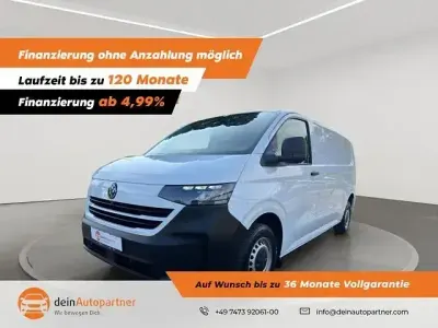 Gebraucht VW T7 110 PS (80 kW) 2025 Clear white Van