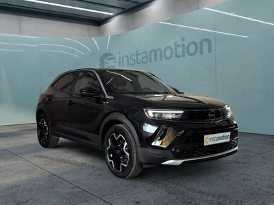 Schwarz Gebraucht 2022 Opel Mokka Ultimate SUV | 22.050 € (Etwas zu teuer)