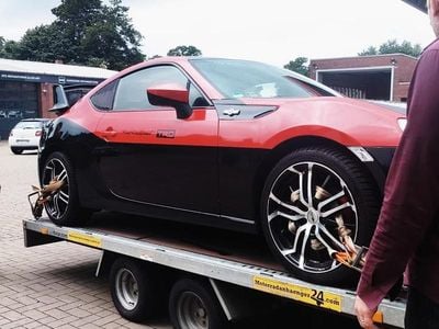 Gebraucht Toyota GT86 GT 200 PS (147 kW) 2013 Schwarz Coupé