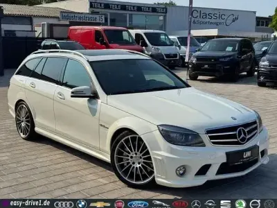 Gebraucht Mercedes C63 AMG AMG 457 PS (336 kW) 2009 Weiß Limousine