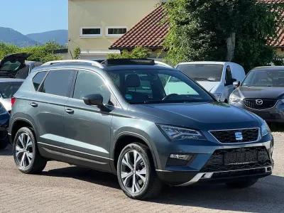 Gebraucht Seat Ateca 4Drive 190 PS (139 kW) 2017 Grau SUV