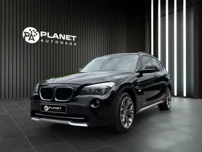 Gebraucht BMW X1 Sport Line 177 PS (130 kW) 2010 Schwarz SUV