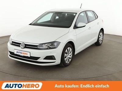 Weiß Gebraucht 2020 VW Polo Comfortline Kleinwagen | 14.690 € (Fairer Preis)