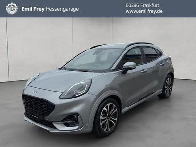 Solar silver metallic Gebraucht 2024 Ford Puma ST-Line X SUV | 23.750 € (Fairer Preis)