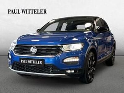Gebraucht VW T-Roc Sport 150 PS (110 kW) 2021 Ravennablau SUV