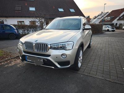 Gebraucht BMW X3 xLine 313 PS (230 kW) 2014 Grau SUV