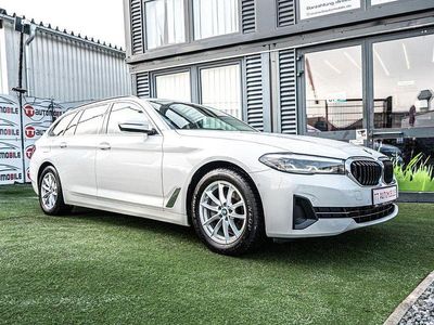 Usata BMW 520 Performance 190 CV (139 kW) 2021 Bianco Station wagon