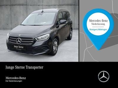 Gebraucht Mercedes T160 Style 102 PS (75 kW) 2023 Schwarz Van / Kleinbus